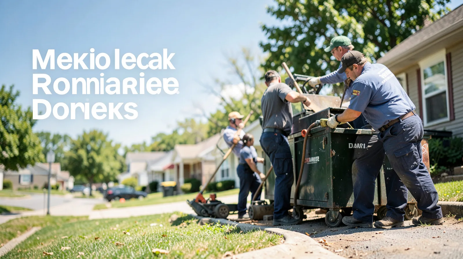 Garbage Disposal Repair in Holland, OH near me